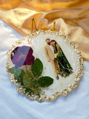 Resin Customised Photo Frame