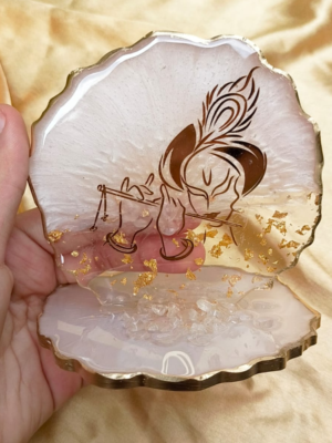 Resin Spiritual Display Stand