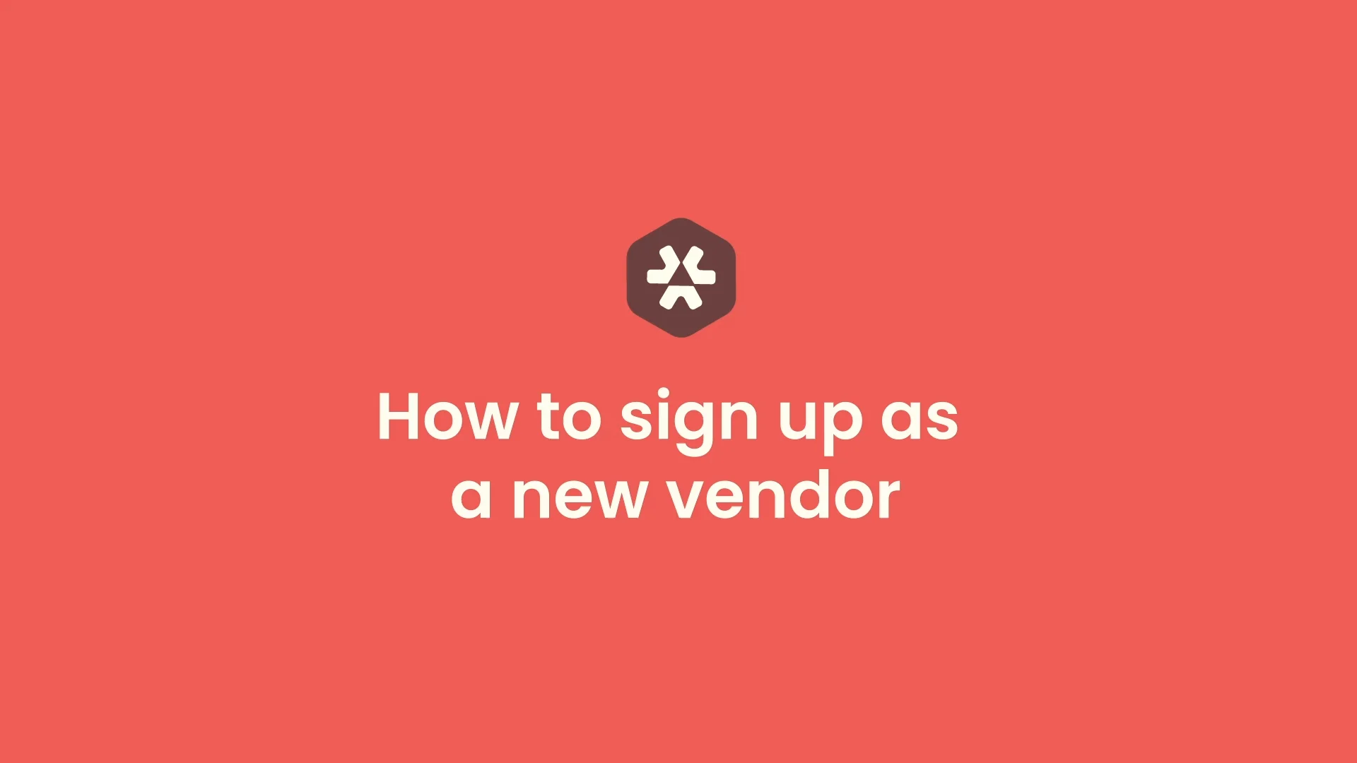 Sign-as-new-vendor