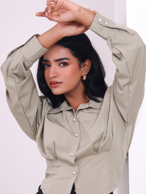 Drop Shoulder Elegance Shirt